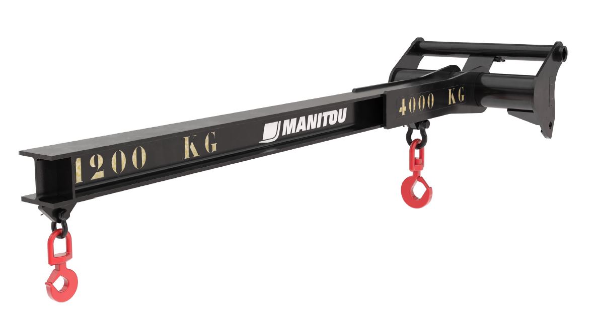 Jibb til teleskoptruck